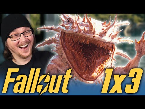 FALLOUT EPISODE 3 REACTION | The Head | Fallout TV Series | Review