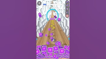 Going Balls Level 207 #mobilegame #shorts