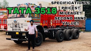 TATA LPT 3518 COWL CHASSIS BS6 DETAILED REVIEW IN HINDI