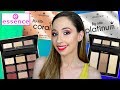 New Essence Eyeshadow Palettes | My Little Palettes - Coral & Platinum (Do you need them?)