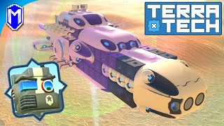 TerraTech - Time Lapse, Building A Large Better Future Hovercraft - Let's Play/Gameplay 2020