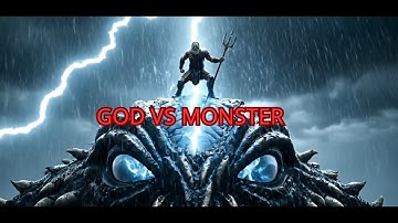 POSEIDON: The Awakening of the Sea God | Poseidon vs Kraken (8K AI Film)