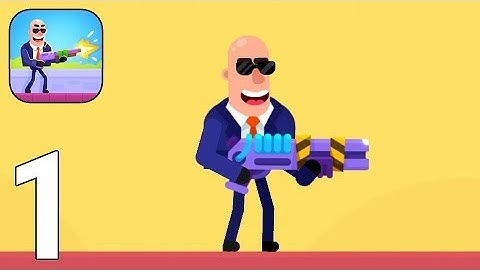 Hitmasters Gameplay Walkthrough Part 1 - Tutorial [iOS/Android Games]