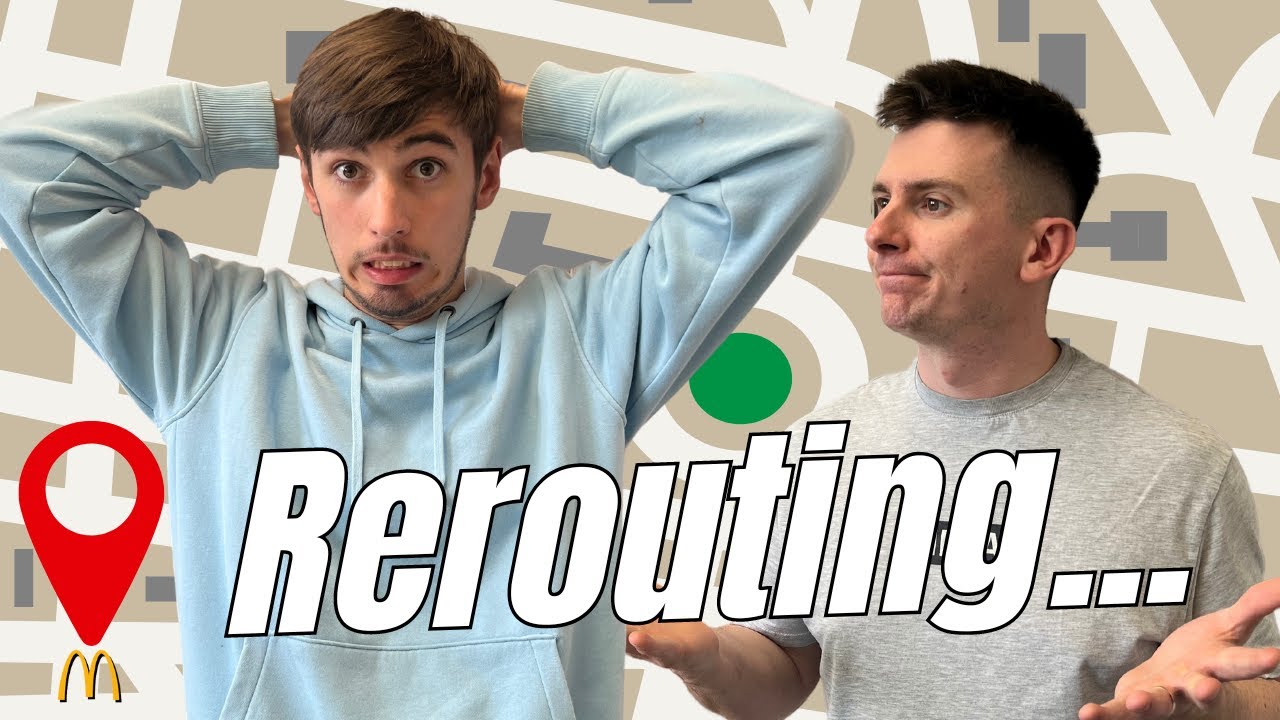 Rerouting - YouTube