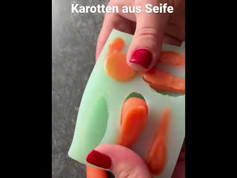 Video: Warum Karotte in Seife?