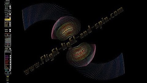 Galaxy Rotation Curves   09   Flight Light and Spin