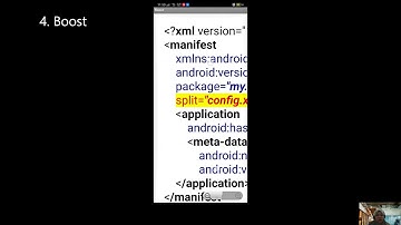 Open Manifest.XML file using ManifestViewer and APK Analyzer