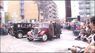 John Dillinger And His Gang Re enactment 1 25 2014