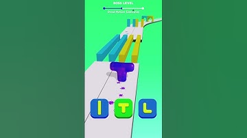Blob Shifter 3d Boss Lavel  #blobshifter#blobshifter3d #gameplay#blobrunner3dgame #gaming