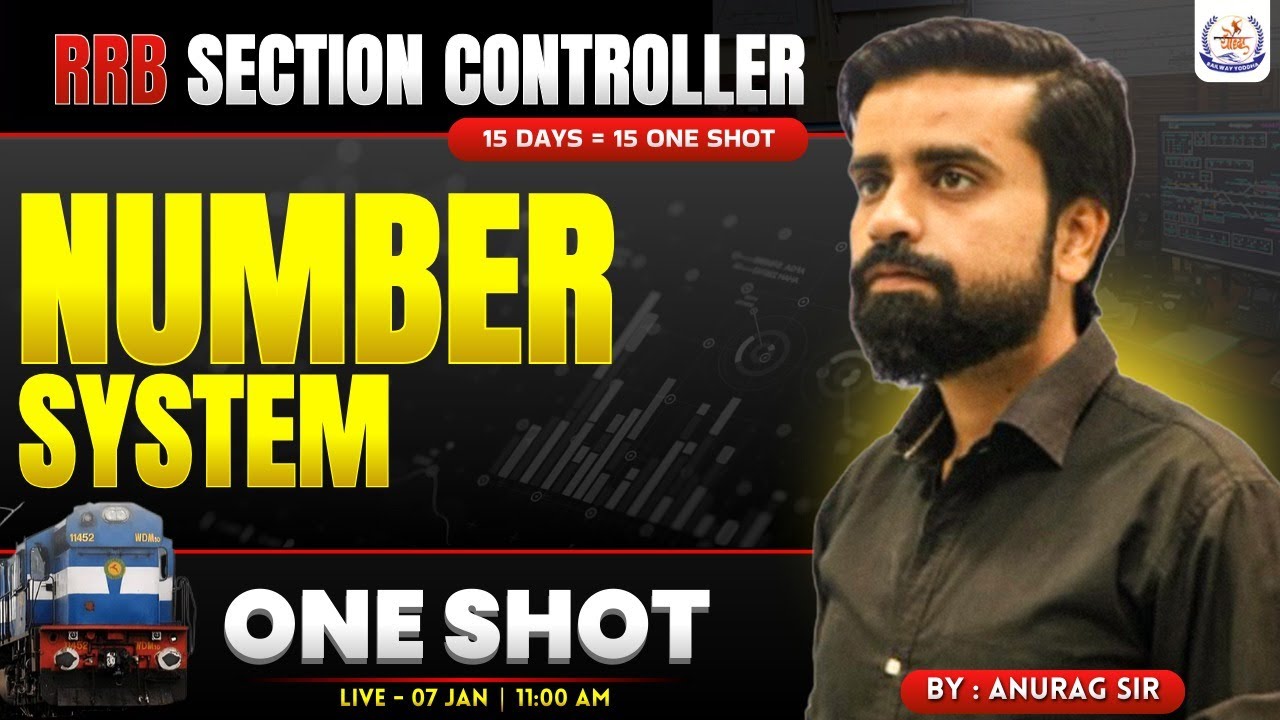 Complete Maths For Section Controller 2025 | Number System | One Shot Class 