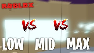 Sensitivity Challenge! | Low vs Mid vs Max! [TOWER OF HELL!]