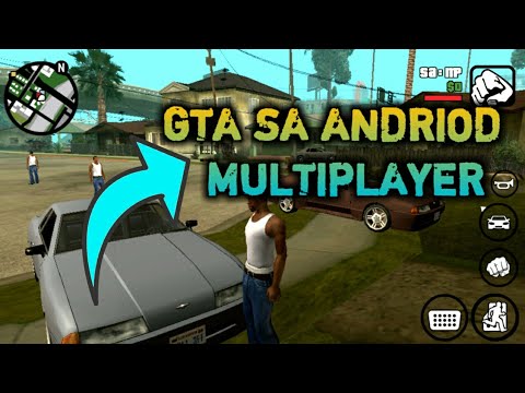 GTA SA Android  Multiplayer Mod v5  YouTube