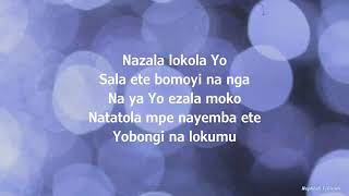 Obongi na lokumo Gael Lyrics (Alain moloto paroles)