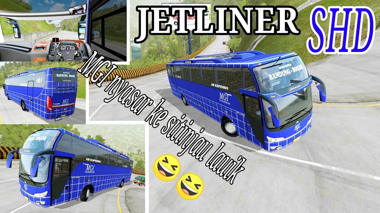 Livery Bus Simulator Indonesia Mgi