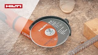 Абразивные диски Hilti(Официальный сайт и интернет-магазин Hilti Россия: https://hilti.ru/ Услуги Hilti Россия: https://www.hilti.ru/#/stage1/servicenode_foldout/..., 2015-06-17T07:20:26.000Z)