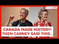 CANADA Finally Belonged. Then CARNY Said THIS.