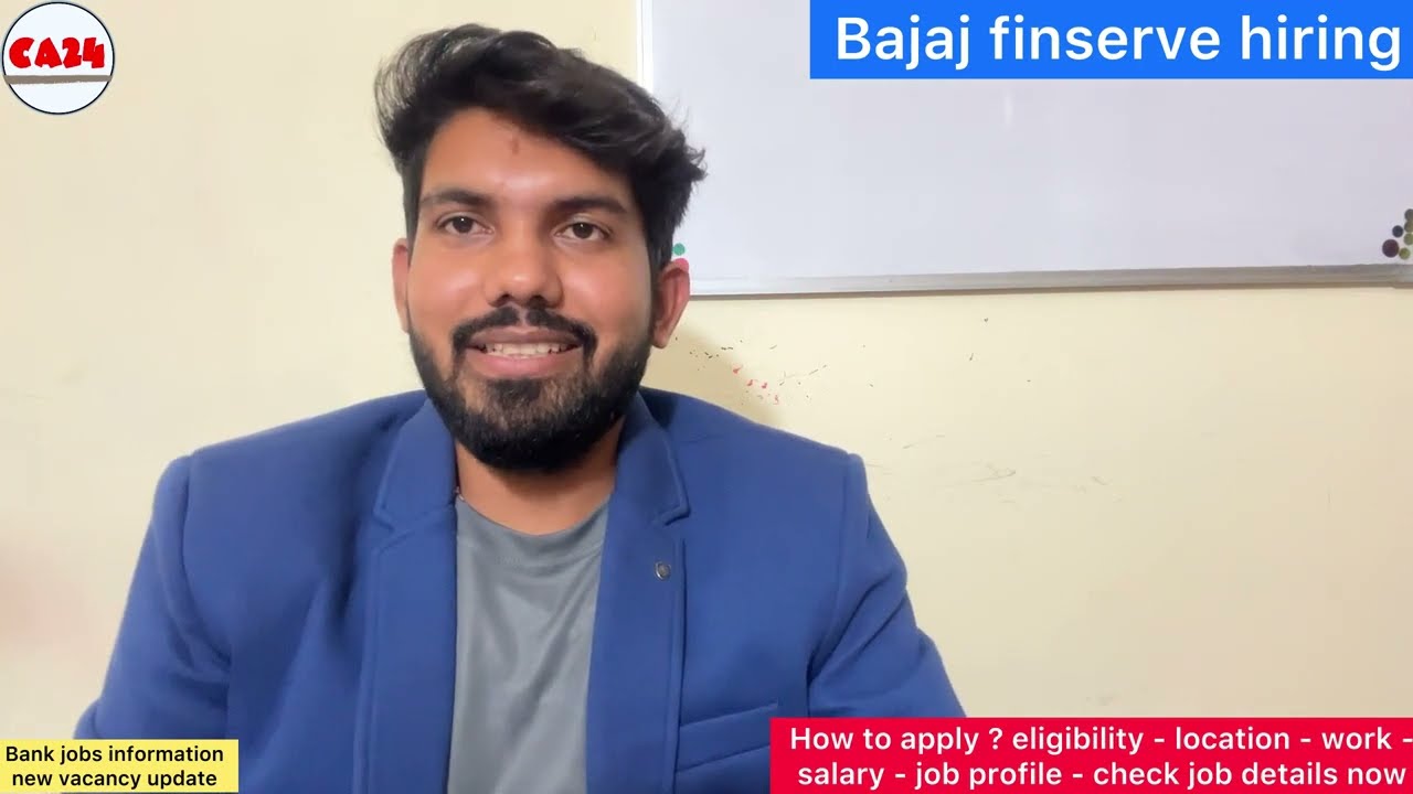 Bajaj finserv hiring freshers - how to apply ? eligibility - salary ...