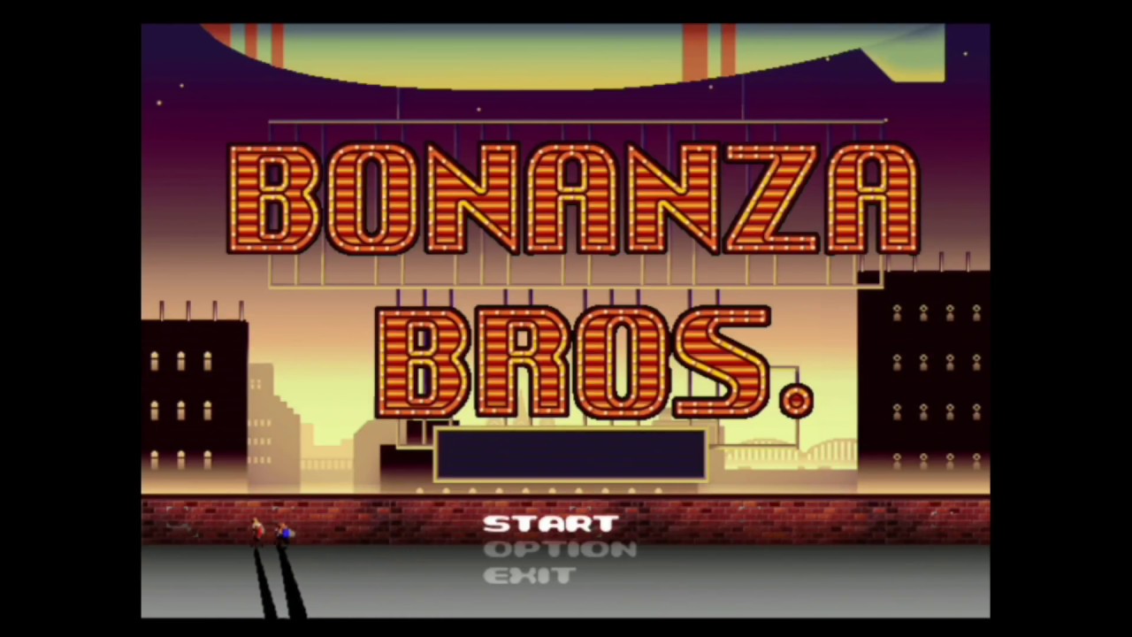 PS ボナンザ ブラザーズ プレイ動画 BONANZA BROS - YouTube
