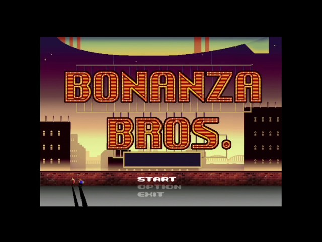 ボナンザブラザーズ 基板 アーケード フロッピー BONANZA BROS