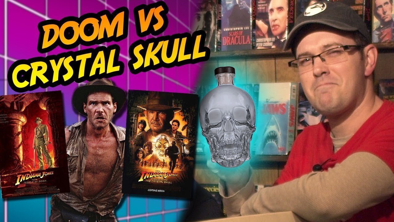Temple of Doom VS. Crystal Skull - Indiana Jones Showdown - Rental Reviews Temple of Doom VS. Crystal Skull - Indiana Jones Showdown - Rental Reviews