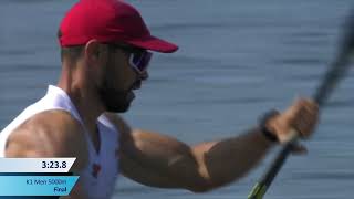 Men’s K1 5000m / 2023 ICF Canoe Kayak Sprint World Cup Poznan