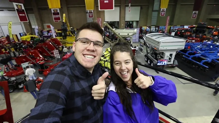 Western Farm Show Vlog!