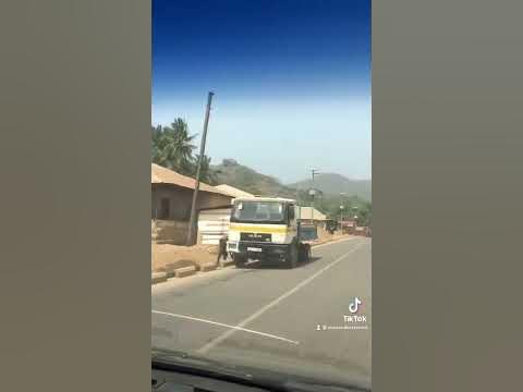 Driving Through Kabala, Sierra Leone - YouTube