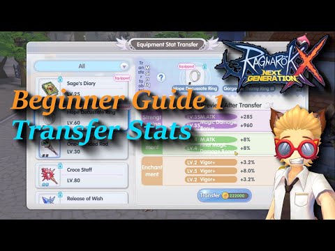 Upgrade Equipment Info - Ragnarok Mobile (English Guide)