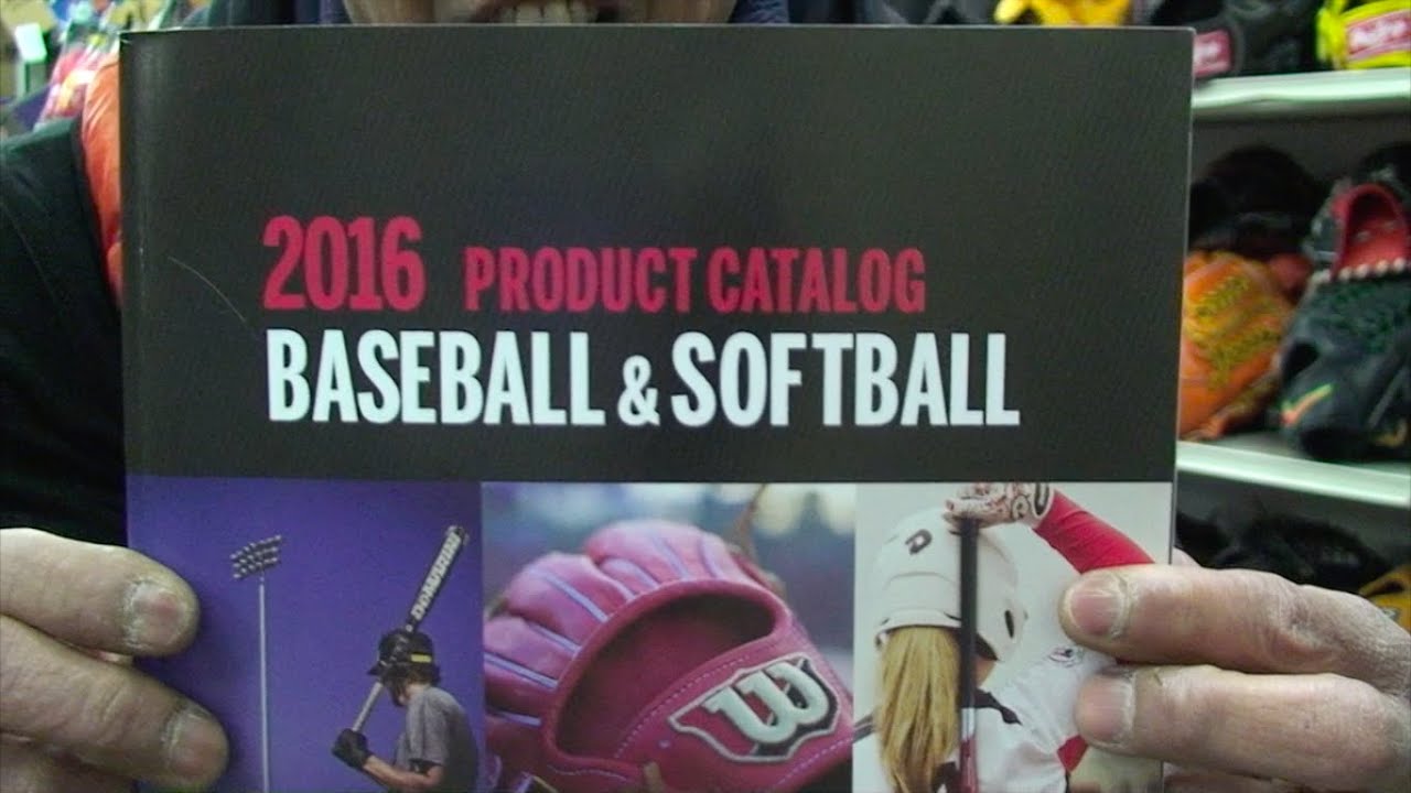 Wilson 2016 new catalog #629 - YouTube