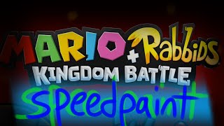 The Midbosses! - Mario + Rabbids Kingdom Battle | speedpaint