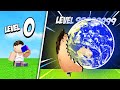 EATING MAX LEVEL ITEM in Roblox Eat and Destroy!