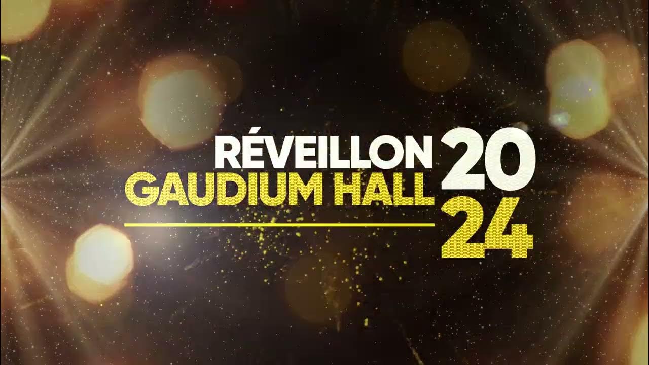 Reveillon Gaudium hall 