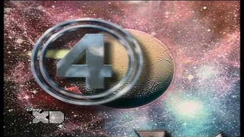 Disney XD Scandinavia - FANTASTIC FOUR (1994) - Intro