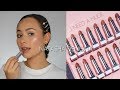 Natasha Denona I Need A Nude Lipstick Collection Lip Swatches & Review!