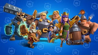 CLASH ROYALE !  All 6 CHAMPIONS Animation!