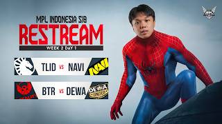DEWA VS BTR JEKK MPLID S18 WEEK2 DAY1 JEK|topup di lumi9.id