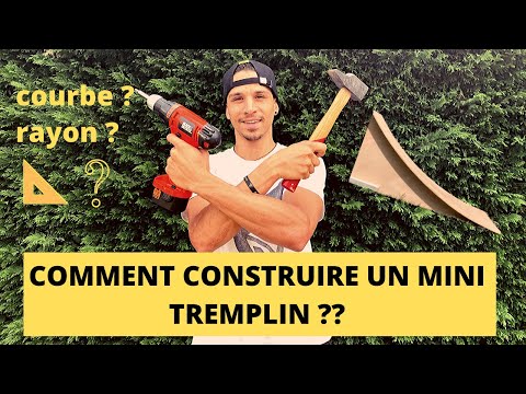 Vidéo: Comment Faire Un Tremplin