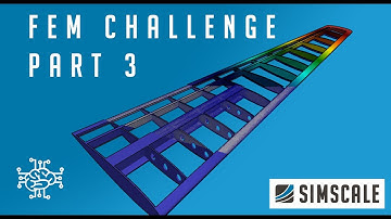 SimWing FEM Challenge 2019 | Part 3/3 - Post-Processing in ParaView