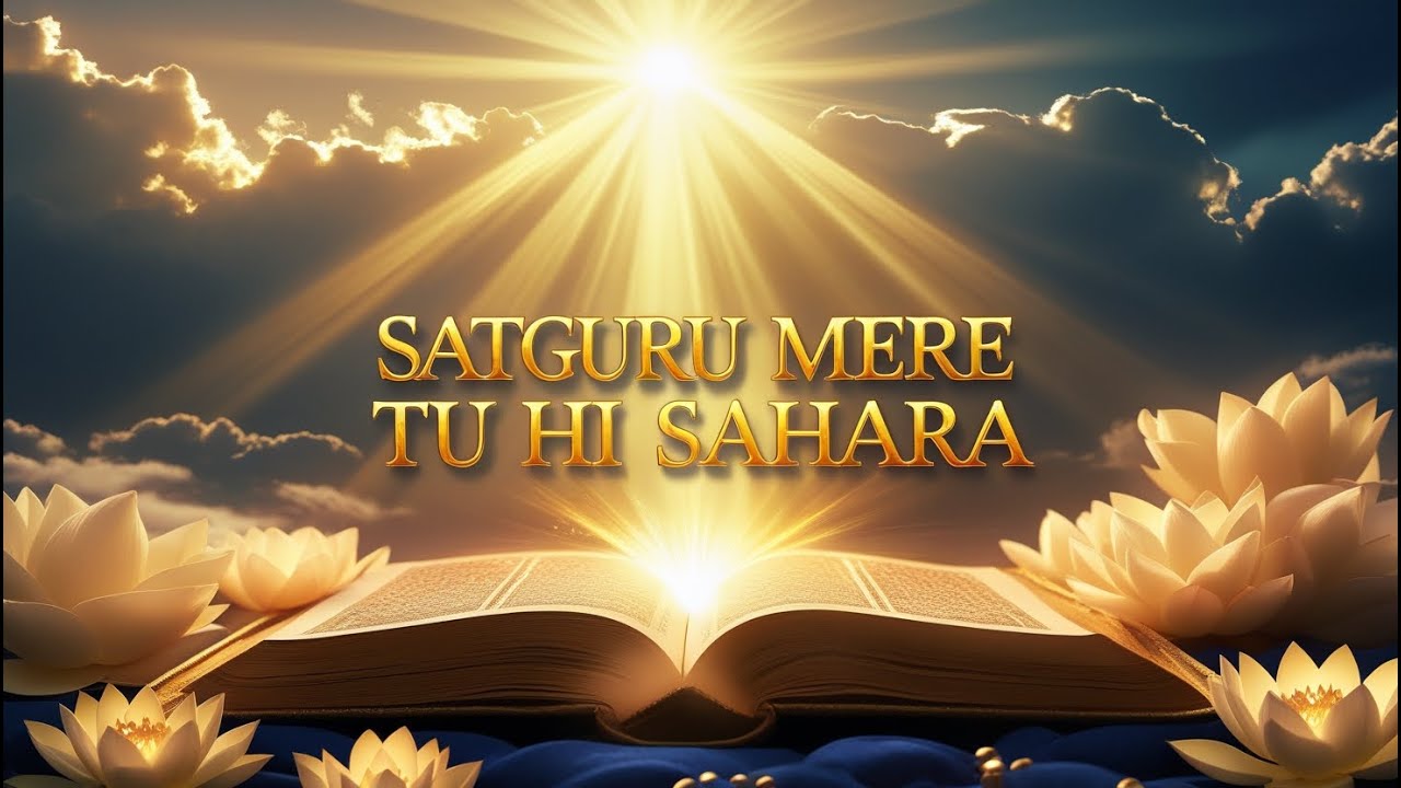 Satguru Mere Tu Hi Sahara | Devotional Sufi Shabad Kirtan