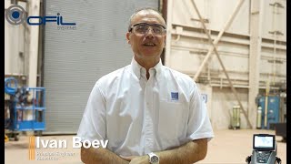 Kinectrics' Ivan Boev on testing for corona #partialdischarge in the #HighVoltage lab