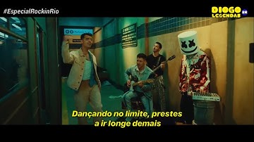 Thumbnail of Marshmello x Jonas Brothers - Leave Before You Love Me (Legendado/Tradução) Clipe Oficial!