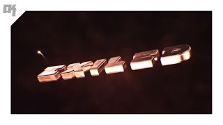 ~ Exiled 3D Text Intro (Sorry guys not my best / Youtube ruined the quality )