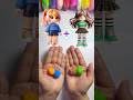 From Clay Ball to Roblox Doll ✨#roblox #robloxshorts #claymixing #colormixing #clay