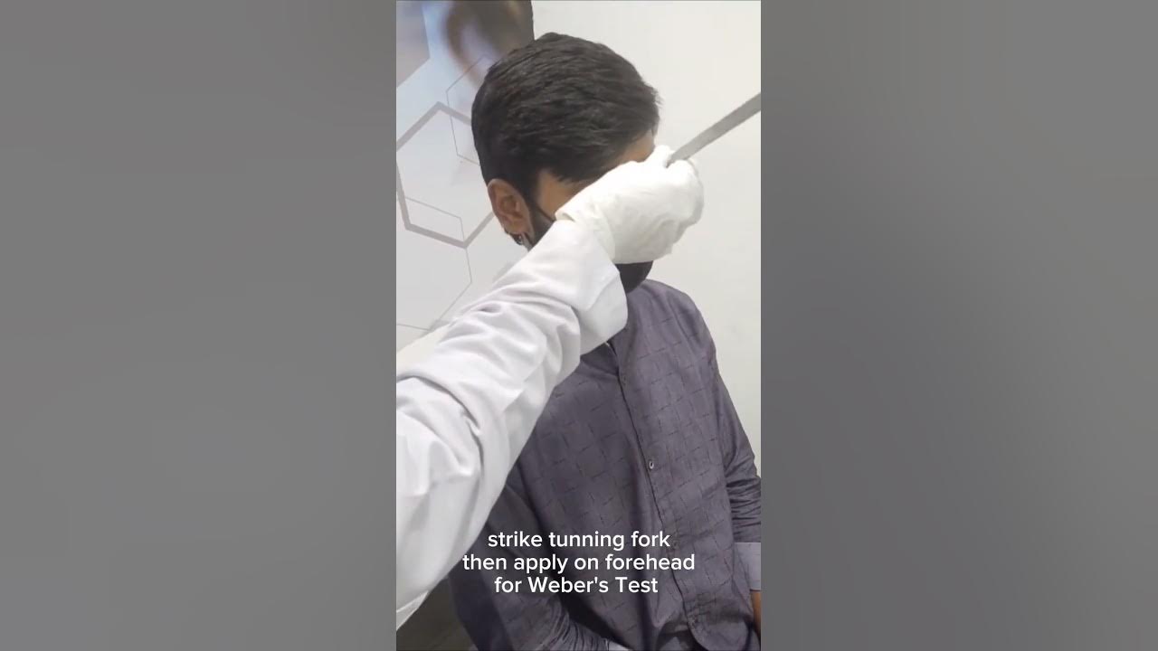 Medical Tuning fork..er's Test, Rinne Test, Vibration Sense, Hearing