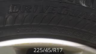VW Golf Rim Size And Air Pressure