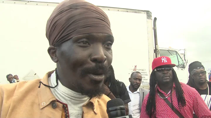 Tarrus Riley Anthony B War Of Words At Rebel Salute