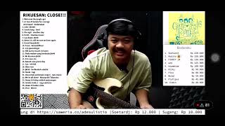 Ade Sulistio Ngulik Lagu Jkt48  Blue Rose