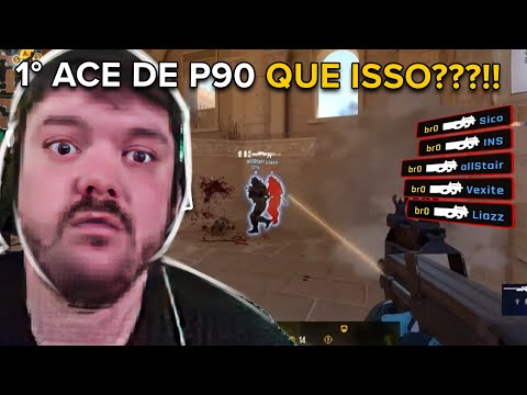 AS MELHORES JOGADAS DO CS2 QUE O GAULES JÁ TRANSMITIU!