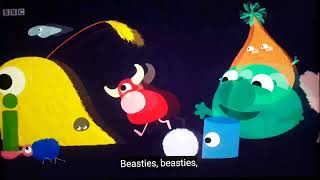 B.O.T. and the Beasties Sniffy Zoomer Opening Credits 2024 BBC iPlayer 1