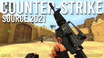 Counter Strike Source Multiplayer 2021 De_Dust 2 Gameplay | 4K